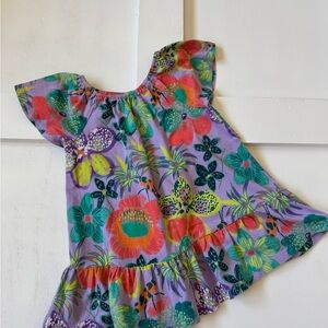 Tea Multicolor Toddler Dress